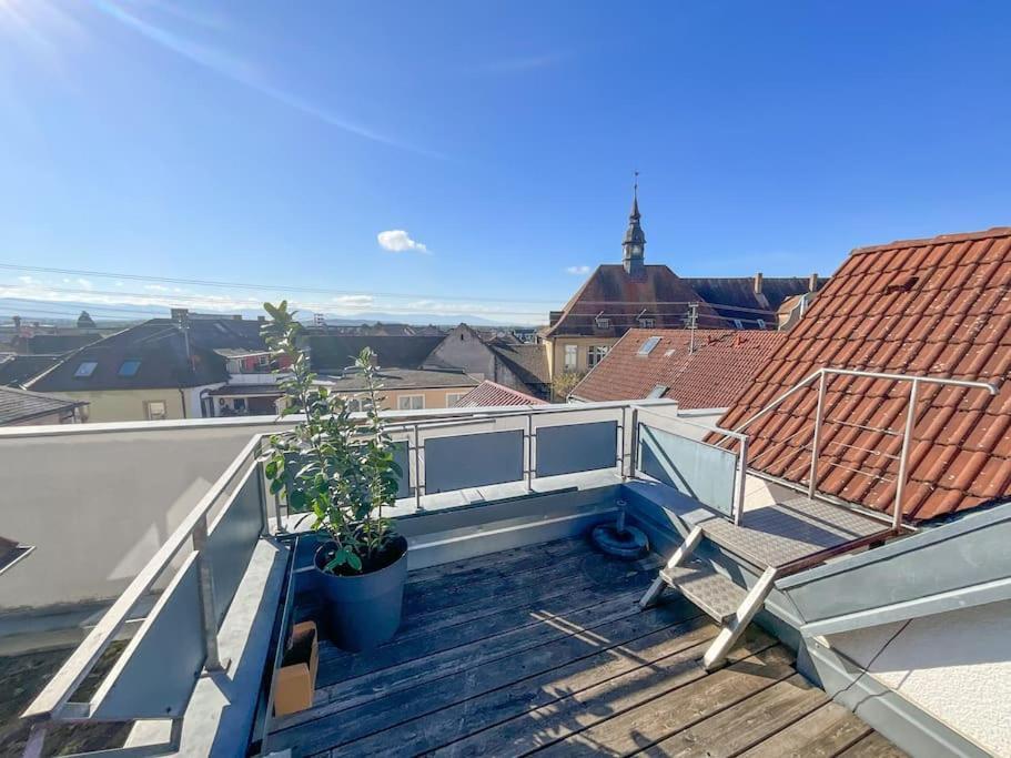 אירינגן Ferienwohnung Kaiserblick מראה חיצוני תמונה