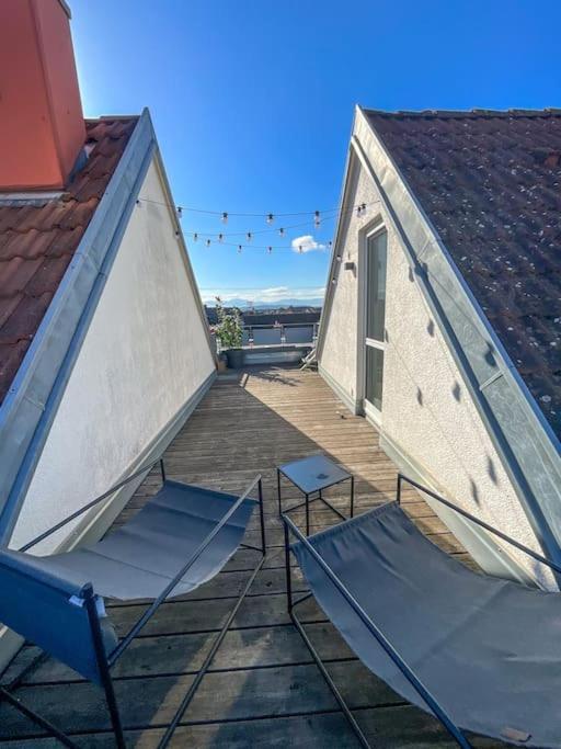 אירינגן Ferienwohnung Kaiserblick מראה חיצוני תמונה