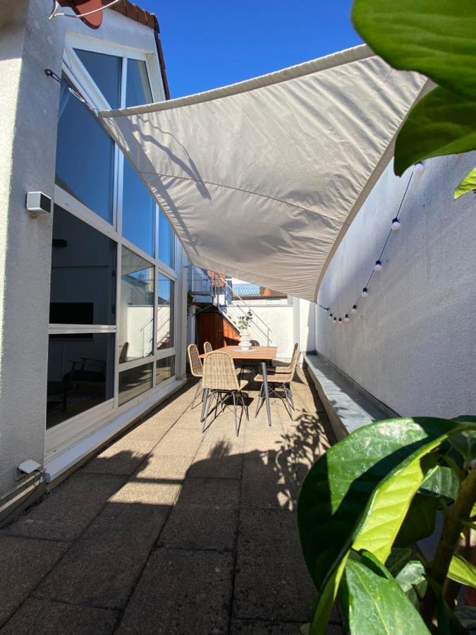 אירינגן Ferienwohnung Kaiserblick מראה חיצוני תמונה