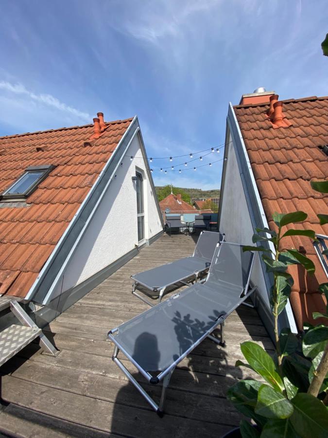 אירינגן Ferienwohnung Kaiserblick מראה חיצוני תמונה